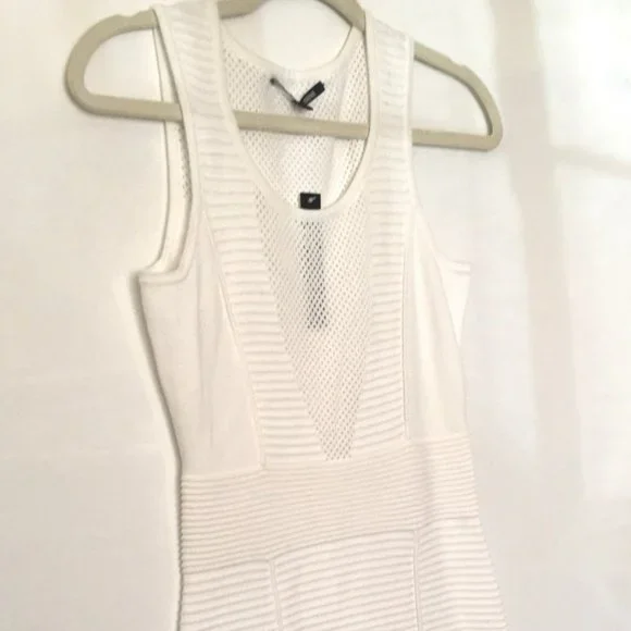 gianni bini white dress Giani dressNew with tags, #whitedress Remove ornaments before cleaning Gianni Bini Dresses | Little